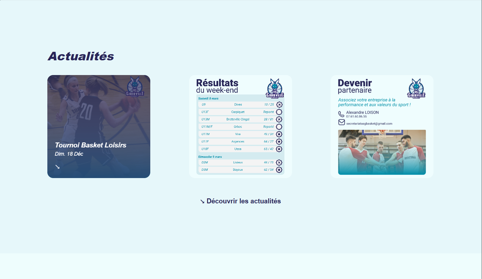 AS Giberville - visuel 2