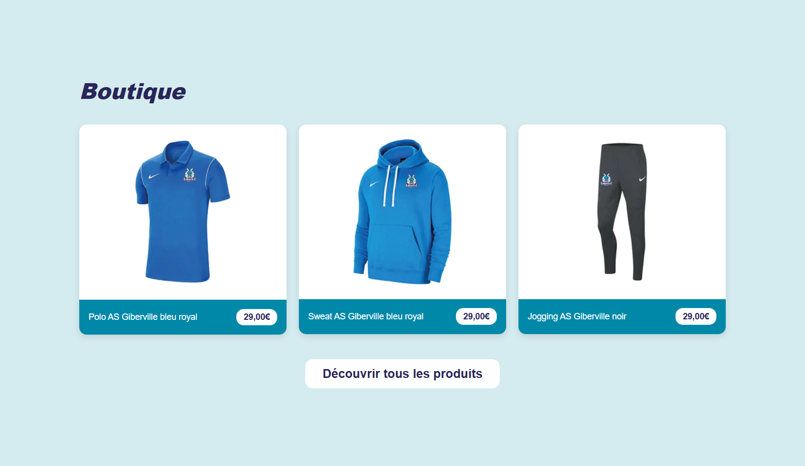 AS Giberville - visuel 3