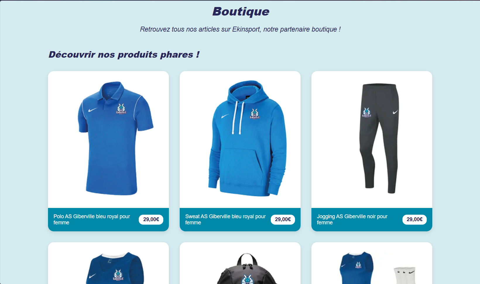 AS Giberville - visuel 5