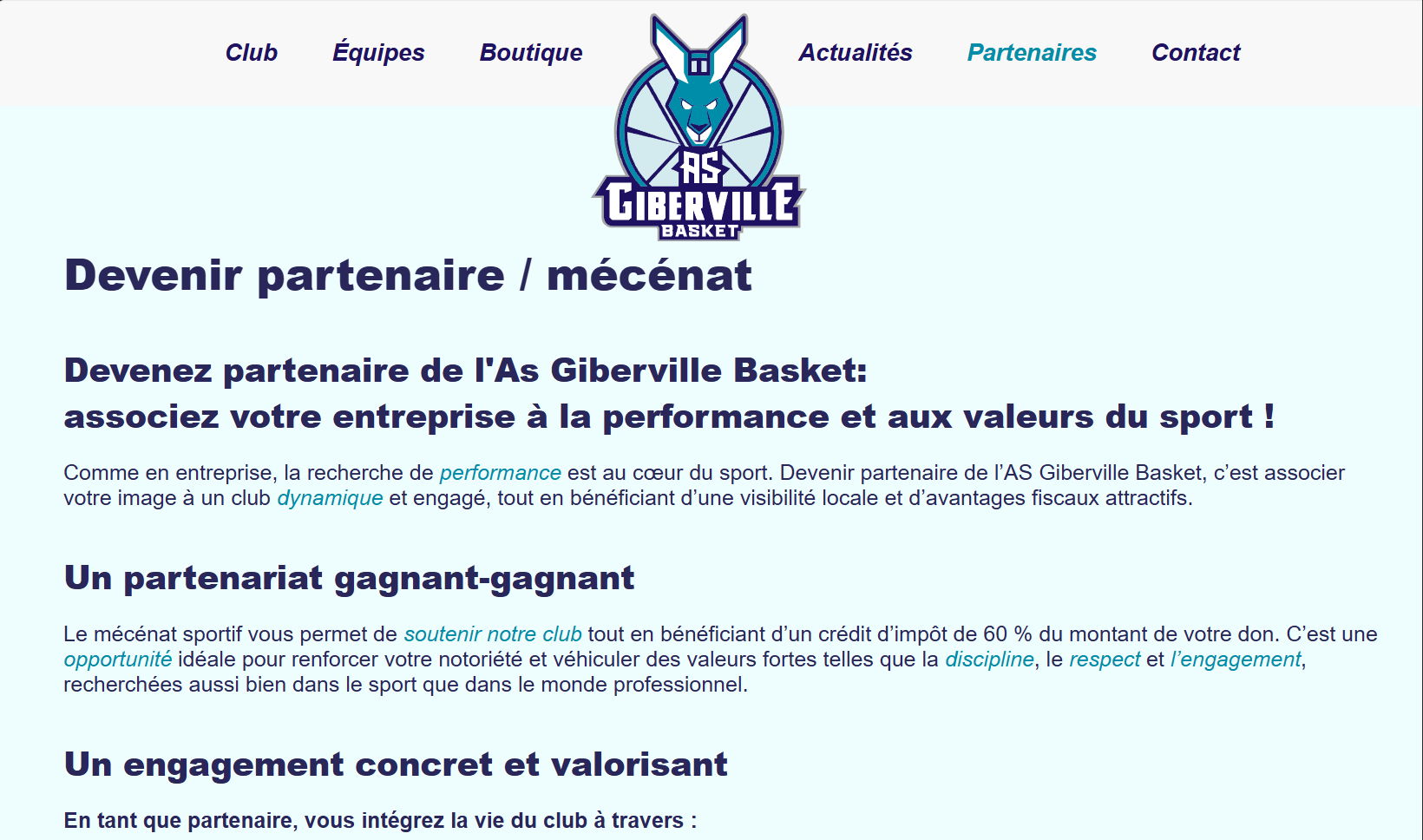 AS Giberville - visuel 7